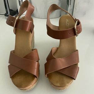 Aldo wedges like new